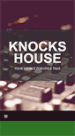 Mobile Screenshot of knockshouse.com